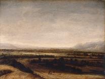 Flat Landscape with A View to Distant Hills, 1648-Phillips de Koninck-Giclee Print