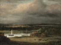 Dutch Panorama Landscape with a River, 1654-Phillips de Koninck-Giclee Print