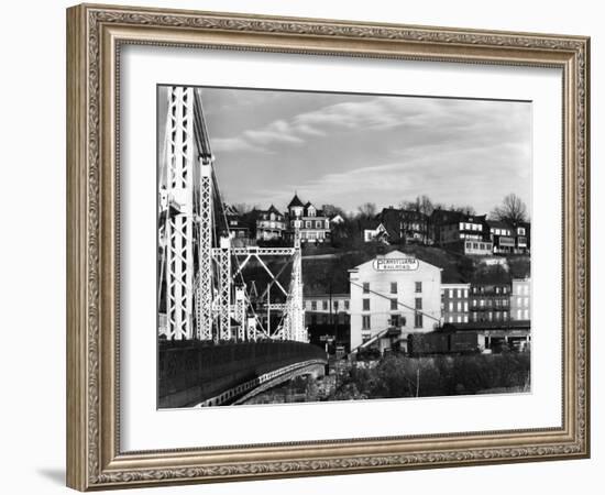 Phillipsburg, 1935-Walker Evans-Framed Giclee Print