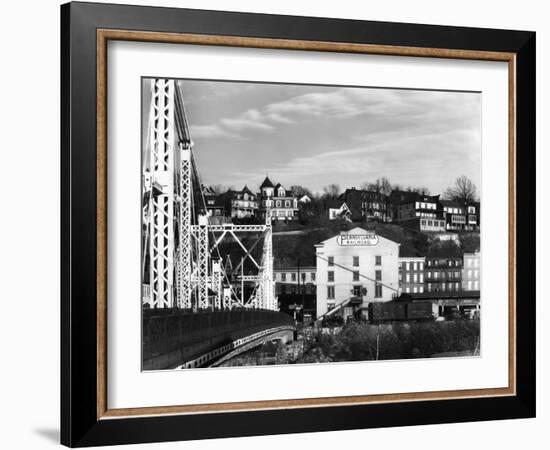 Phillipsburg, 1935-Walker Evans-Framed Giclee Print