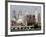 Philly Skyline Debate-Tom Mihalek-Framed Photographic Print