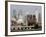 Philly Skyline Debate-Tom Mihalek-Framed Photographic Print