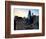 Philly Skyscrapers at Nightfall, Philadelphia, Pennsylvania, United States-Philippe Hugonnard-Framed Photographic Print