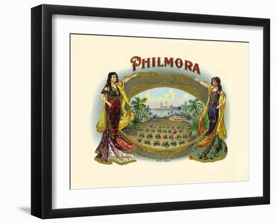 Philmora-Tableporter Bros.-Framed Art Print