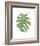 Philodendron 1-Jenny Kraft-Framed Art Print