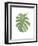 Philodendron 1-Jenny Kraft-Framed Art Print