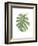 Philodendron 1-Jenny Kraft-Framed Art Print