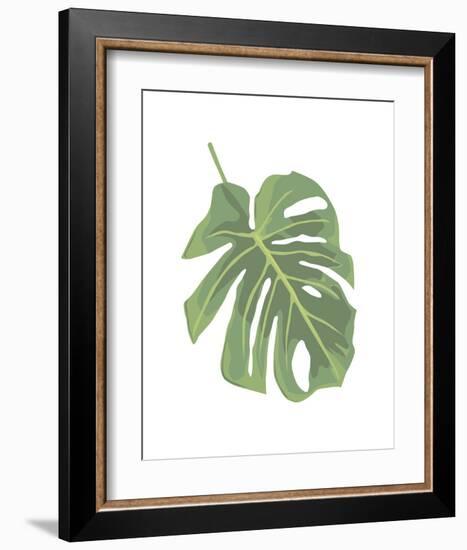 Philodendron 2-Jenny Kraft-Framed Art Print