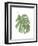 Philodendron 2-Jenny Kraft-Framed Art Print