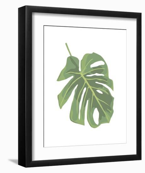 Philodendron 2-Jenny Kraft-Framed Art Print