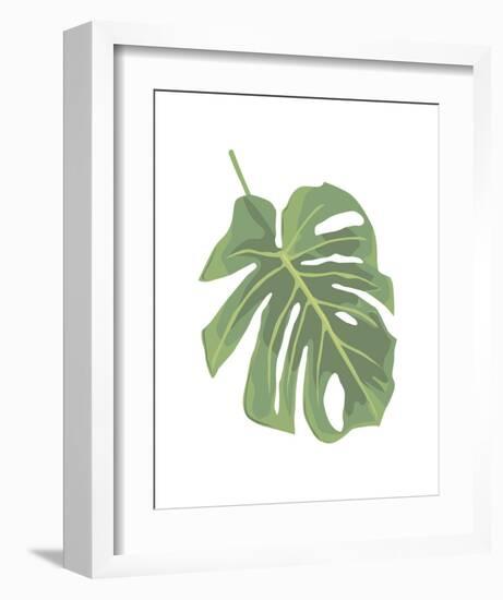 Philodendron 2-Jenny Kraft-Framed Art Print