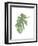 Philodendron 3-Jenny Kraft-Framed Art Print