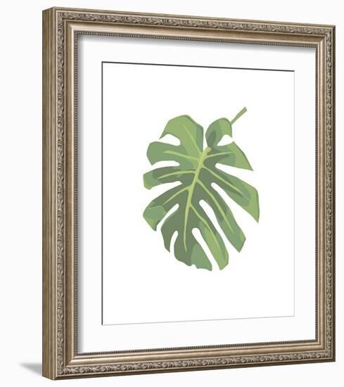 Philodendron I-Jenny Kraft-Framed Giclee Print