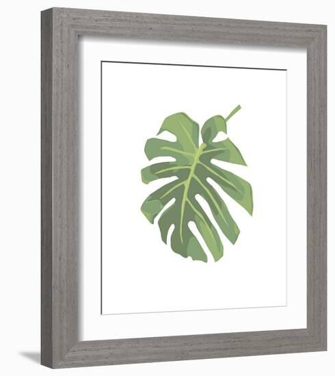 Philodendron I-Jenny Kraft-Framed Giclee Print