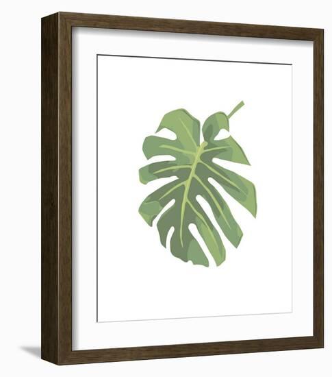 Philodendron I-Jenny Kraft-Framed Giclee Print