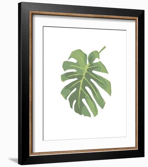 Philodendron I-Jenny Kraft-Framed Giclee Print