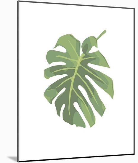 Philodendron I-Jenny Kraft-Mounted Giclee Print