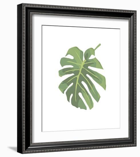 Philodendron I-Jenny Kraft-Framed Giclee Print
