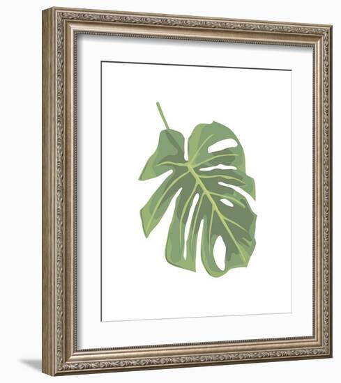 Philodendron II-Jenny Kraft-Framed Giclee Print