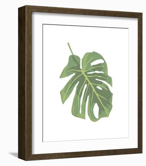 Philodendron II-Jenny Kraft-Framed Giclee Print