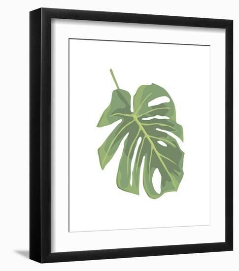 Philodendron II-Jenny Kraft-Framed Giclee Print