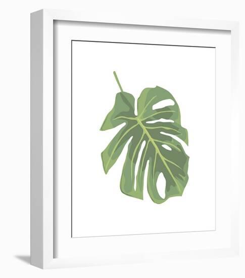 Philodendron II-Jenny Kraft-Framed Giclee Print