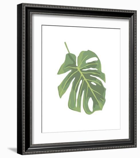 Philodendron II-Jenny Kraft-Framed Giclee Print