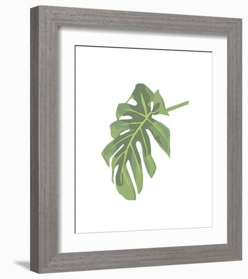 Philodendron III-Jenny Kraft-Framed Giclee Print