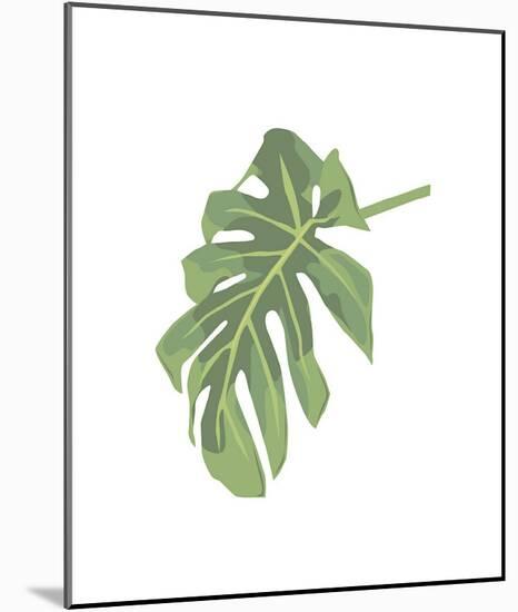 Philodendron III-Jenny Kraft-Mounted Giclee Print