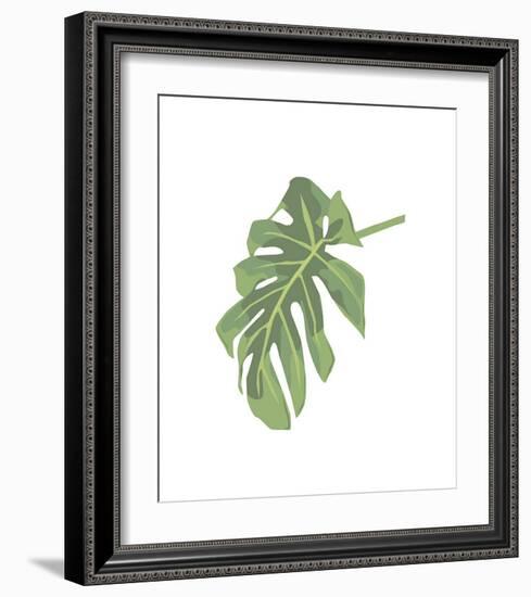 Philodendron III-Jenny Kraft-Framed Giclee Print