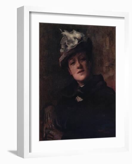 'Philomene', c1890-Alexander Mann-Framed Giclee Print