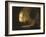 Philosophe en méditation-Rembrandt van Rijn-Framed Premium Giclee Print