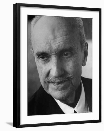 Philosopher George Santayana-George Silk-Framed Premium Photographic Print