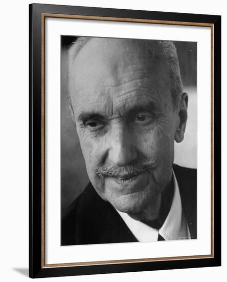 Philosopher George Santayana-George Silk-Framed Premium Photographic Print