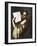 Philosopher or Saint-Luca Giordano-Framed Giclee Print