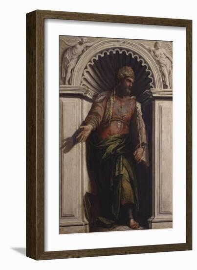 Philosopher Plato-Paolo Veronese-Framed Art Print