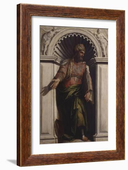 Philosopher Plato-Paolo Veronese-Framed Art Print