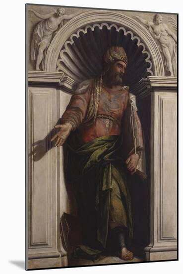 Philosopher Plato-Paolo Veronese-Mounted Art Print