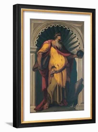 Philosopher-Andrea Schiavone-Framed Giclee Print
