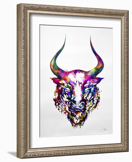 Philosopher-Marc Allante-Framed Giclee Print