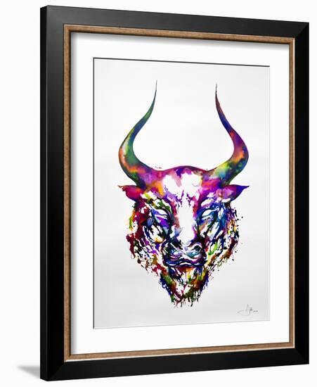 Philosopher-Marc Allante-Framed Giclee Print