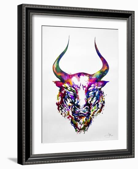 Philosopher-Marc Allante-Framed Giclee Print