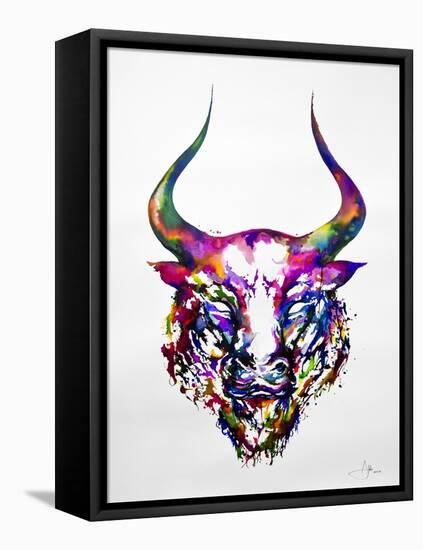 Philosopher-Marc Allante-Framed Premier Image Canvas