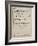 Philosophiae Naturalis Principia Mathematica-Sir Isaac Newton-Framed Giclee Print