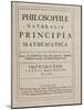 Philosophiae Naturalis Principia Mathematica-Sir Isaac Newton-Mounted Giclee Print