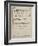 Philosophiae Naturalis Principia Mathematica-Sir Isaac Newton-Framed Giclee Print