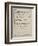 Philosophiae Naturalis Principia Mathematica-Sir Isaac Newton-Framed Giclee Print