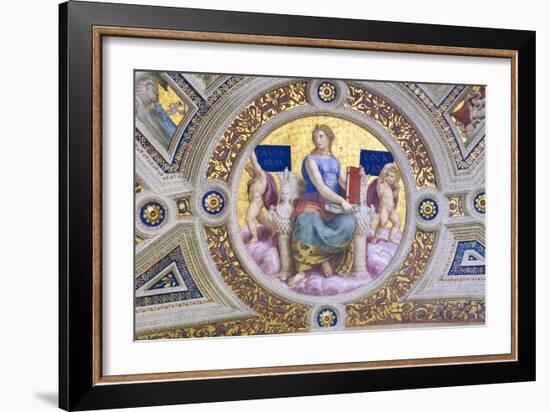 Philosophy, 1508-Raphael-Framed Giclee Print