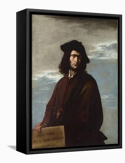 Philosophy (Self-Portrai), C. 1645-Salvatore Rosa-Framed Premier Image Canvas