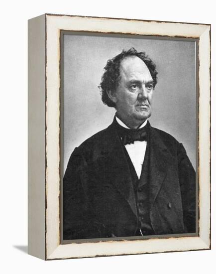 Phineas Taylor Barnum (1810-189), American Showman, 1864-null-Framed Premier Image Canvas